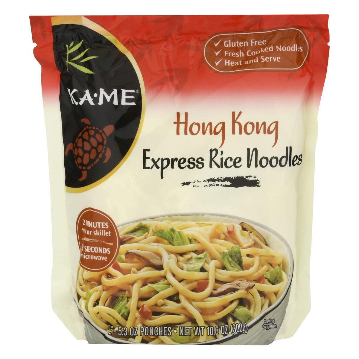 slide 1 of 13, KA-ME Hong Kong Express Stir-Fry Noodles 2 ea, 2 ct