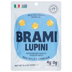 BRAMI Sea Salt & Vinegar Lupini 5.3 oz