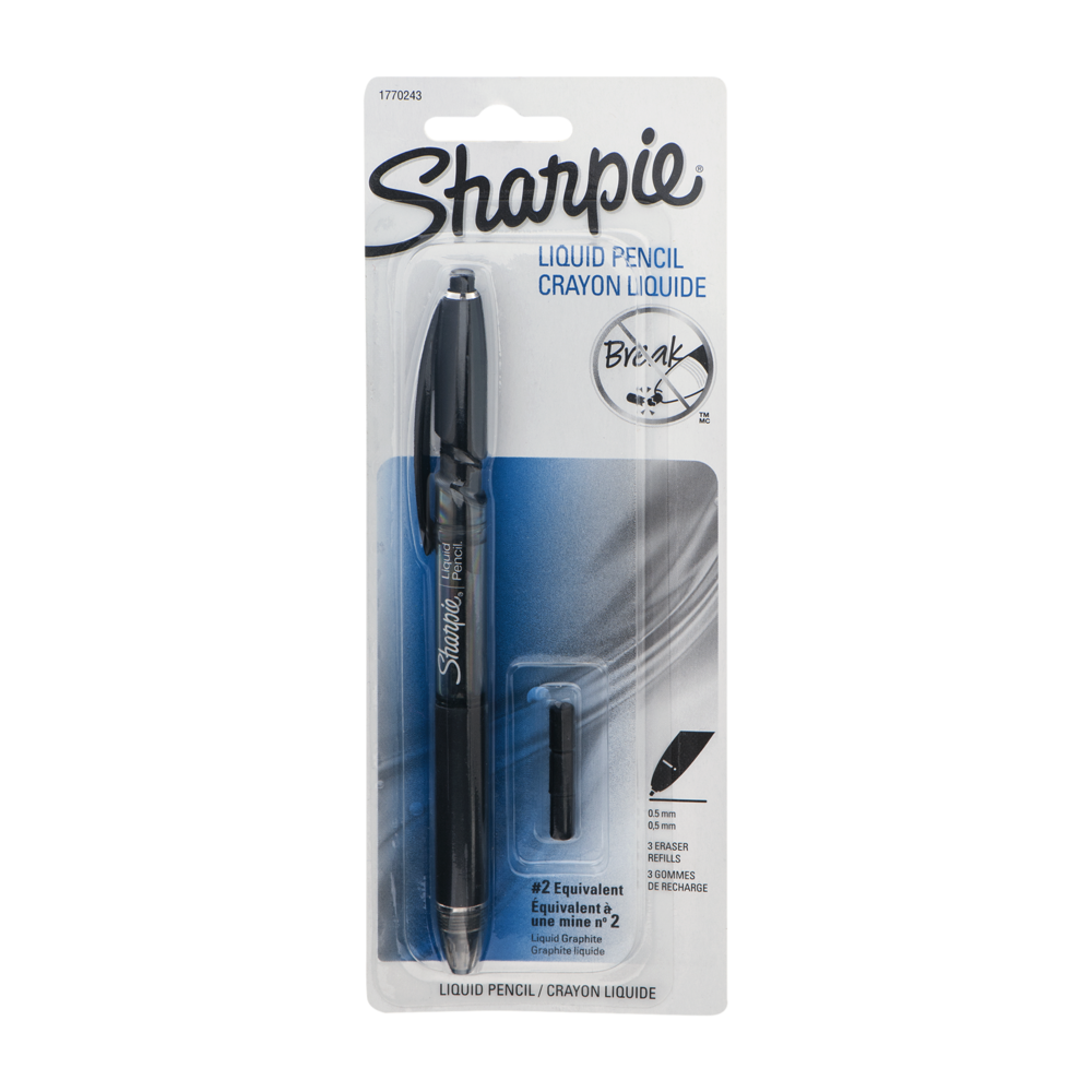 slide 1 of 1, Sharpie Liquid Pencil, 7 ct