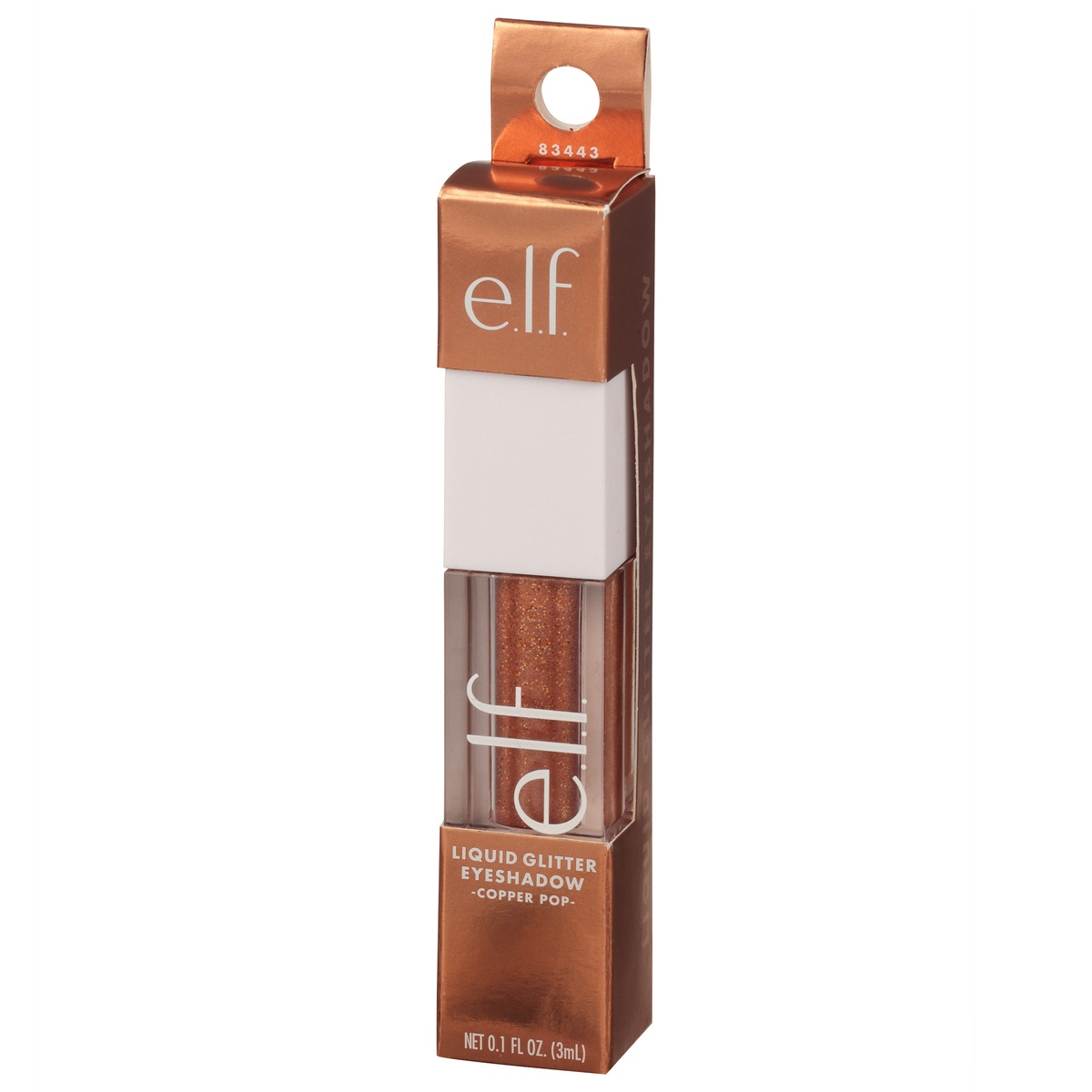 slide 3 of 10, e.l.f. Liquid Glitter Eyeshadow, Copper Pop, 1 ct