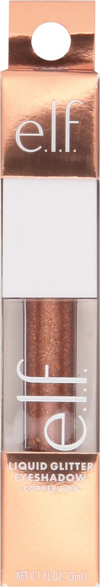 slide 8 of 10, e.l.f. Liquid Glitter Eyeshadow, Copper Pop, 1 ct