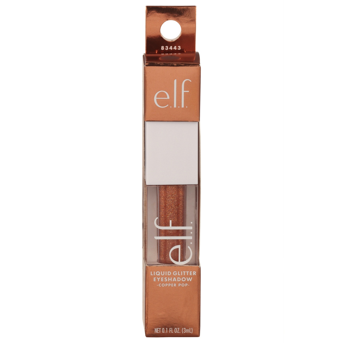 slide 1 of 10, e.l.f. Liquid Glitter Eyeshadow, Copper Pop, 1 ct