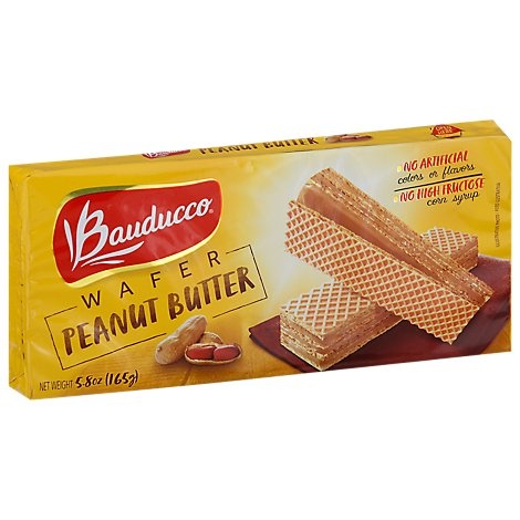 slide 1 of 1, Bauducco Wafer Peanut Butter, 5.82 oz