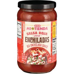 H-E-B Mi Tienda Enchilada Sauce - Red