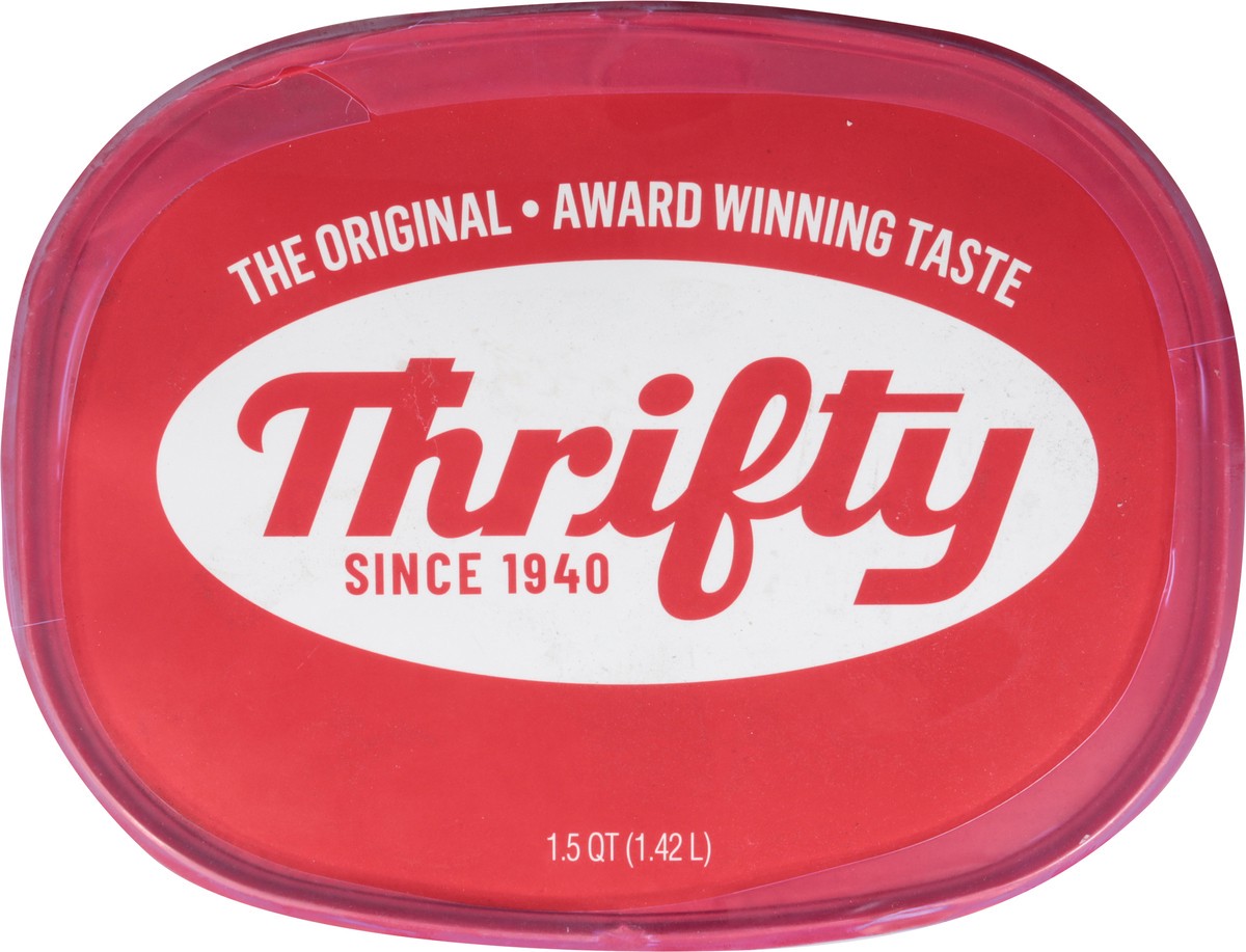 slide 10 of 15, Thrifty Black Cherry Ice Cream 1.5 qt, 1.5 qt