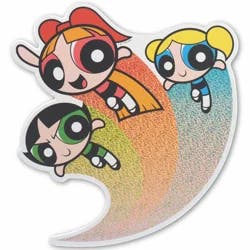 Warner Brothers Powerpuff Girls Wooden Wall Decor