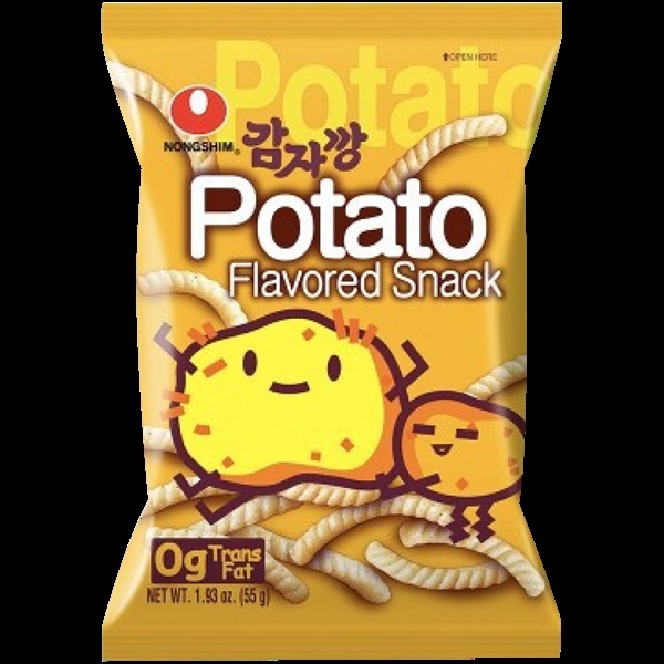 slide 1 of 1, Nongshim Potato Snack, 1.94 oz