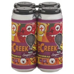 Sugar Creek Brewing Company Fruit Punch Sour Ale Beer 4 - 1 pt Cans