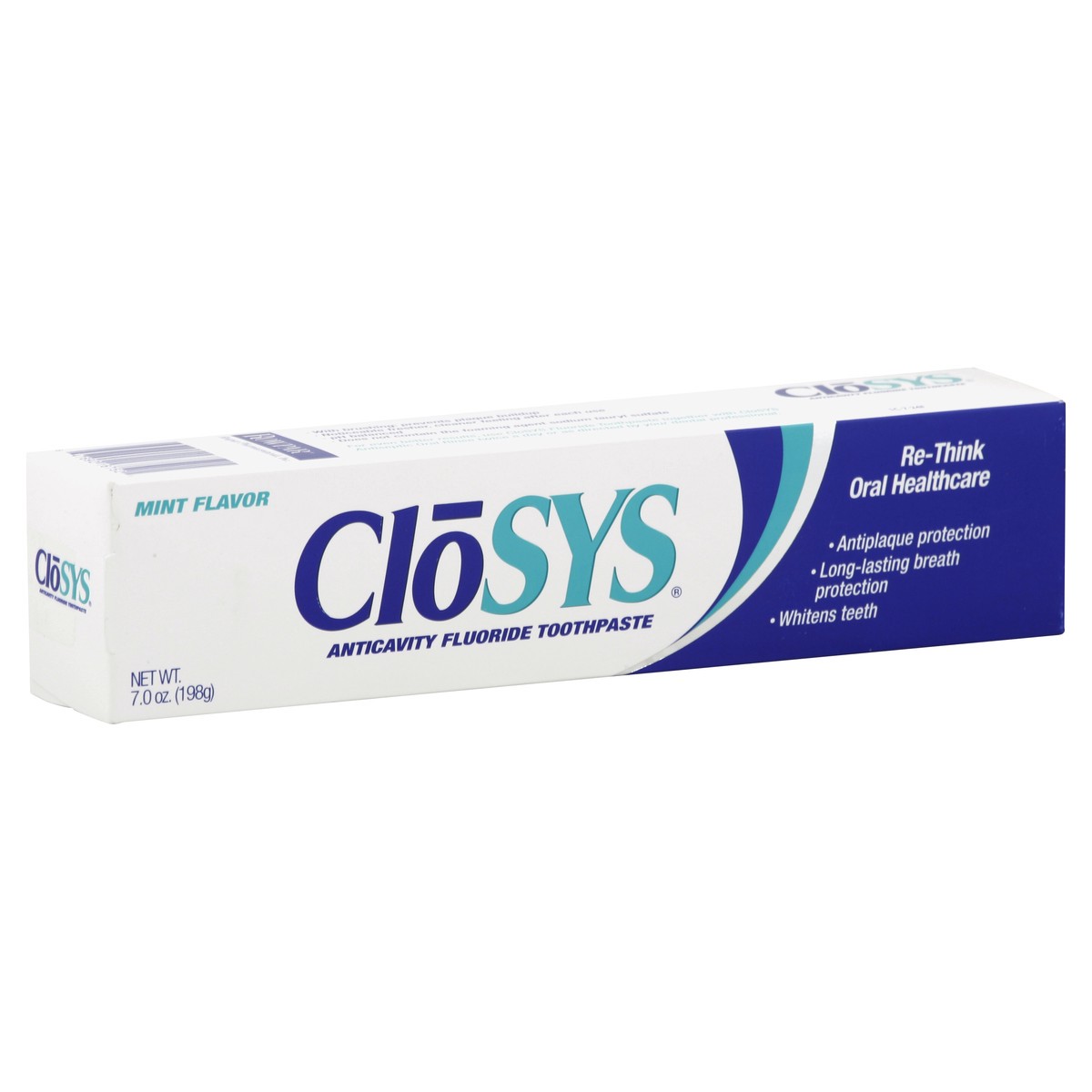 slide 2 of 5, CloSYS Toothpaste 7 oz, 7 oz