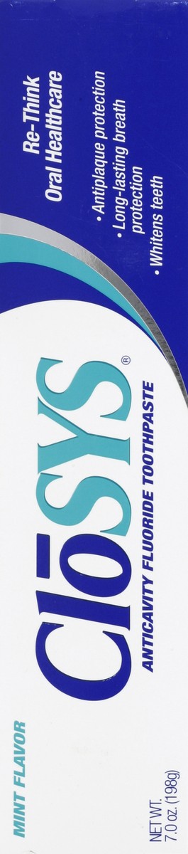 slide 3 of 5, CloSYS Toothpaste 7 oz, 7 oz