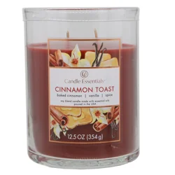 CANDLE ESSENTIALS Ce Cinnamon Toast 12.5oz