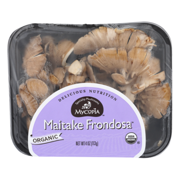 slide 1 of 1, Mycopia Michigan Grown Maitake Frondosa Mushrooms, 4 oz