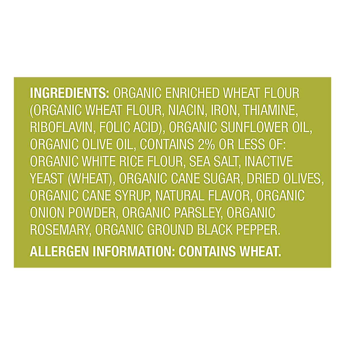 slide 5 of 8, Milton's Organic Crackers - Olive Oil & Sea Salt, 6oz, 6 oz