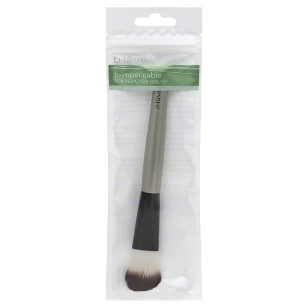 slide 1 of 6, Topco B*Leve Foundation Brush, 1 ct