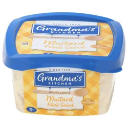 Grandma's Kitchen Home Classics Mustard Potato Salad 32 oz