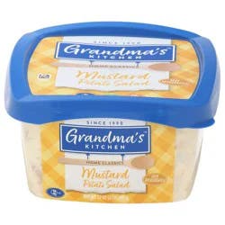 Grandma's Kitchen Home Classics Mustard Potato Salad 32 oz