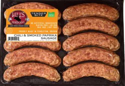 Hill's Premium Meats Chili & Smoked Paprika Sausage