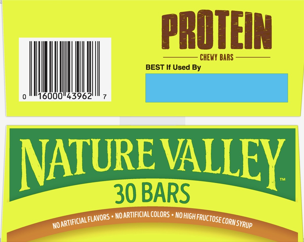 slide 8 of 9, Nature Valley Peanut Butter Dark Chocolate Protein Chewy Bars 30 ea, 30 ct