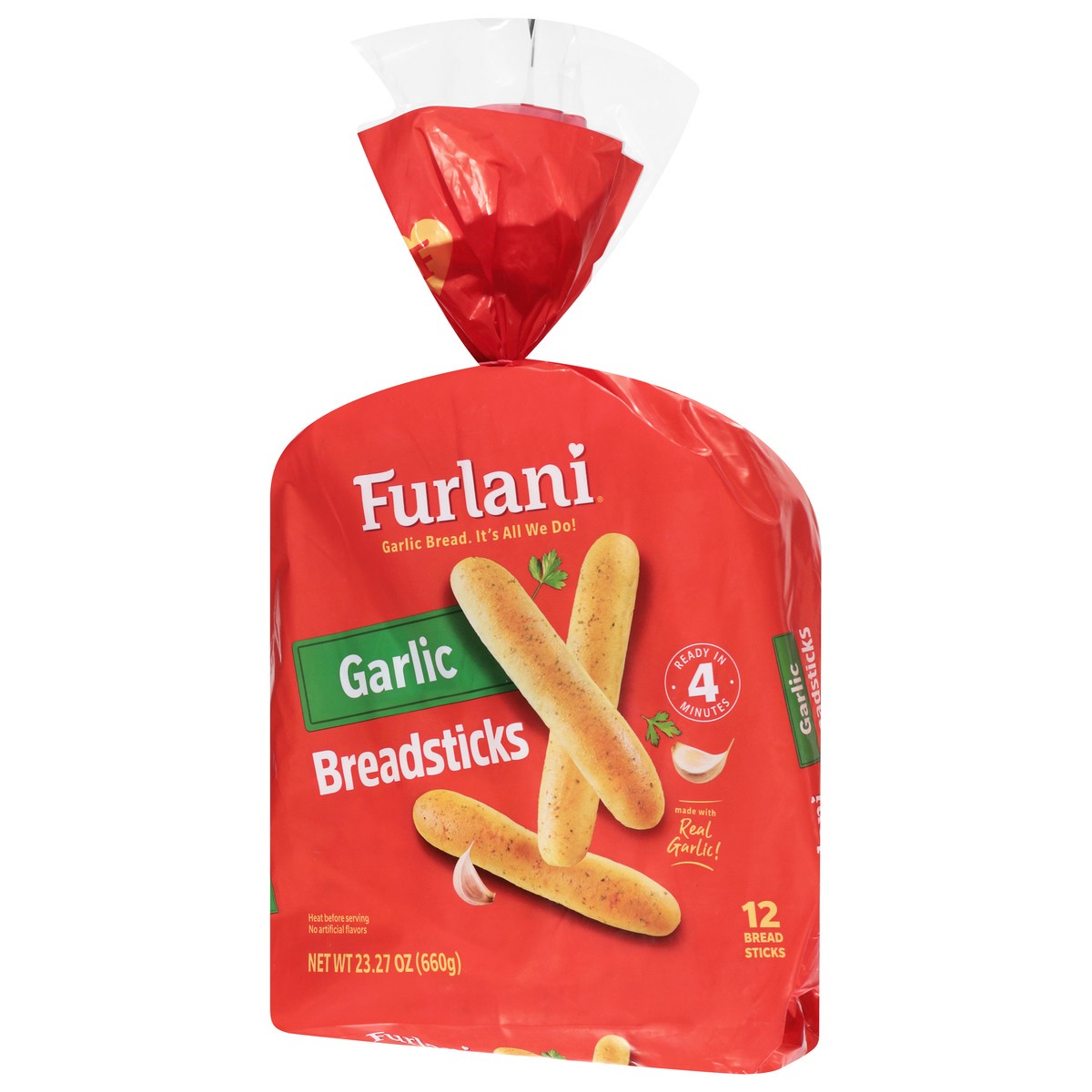 slide 3 of 4, Furlani Garlic Breadsticks 12 Each, 12 ct