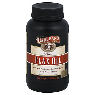 slide 1 of 3, Barlean's Flax Oil 250 ea, 250 ct