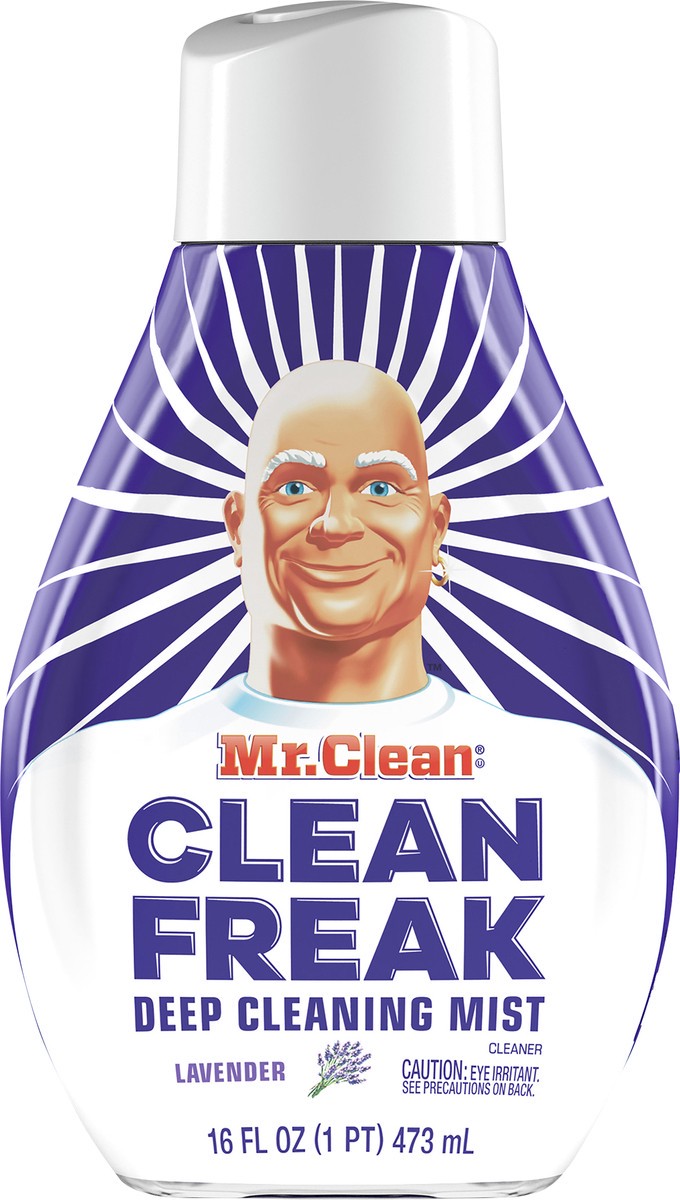 slide 3 of 3, Mr. Clean, Clean Freak Deep Cleaning Mist Multi-Surface Spray, Lavender Scent Refill, 1 count, 16 fl oz, 16 fl oz