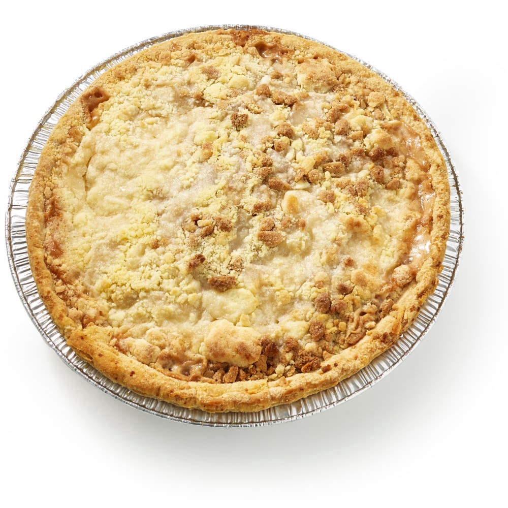 slide 2 of 3, Private Selection Toffee Streusel Apple Pie, 37 oz