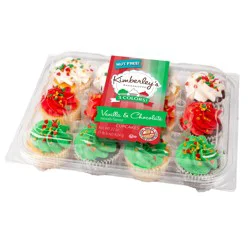 Kimberley's Bakeshoppe Cupcakes