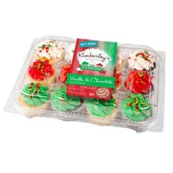 Kimberley's Bakeshoppe Cupcakes