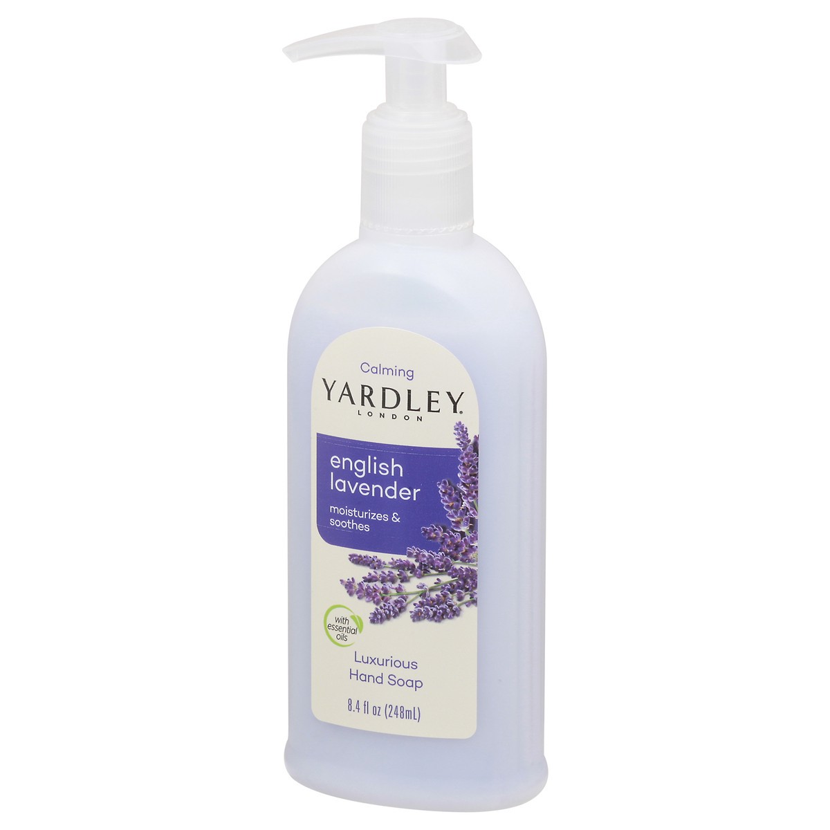 slide 2 of 10, Yardley Hand Soap, Luxurious, English Lavender 8.4 Fl Oz, 8.4 oz