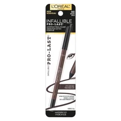 L'Oréal Infallible Pro-Last Waterproof Eyeliner Brown- 0.042oz