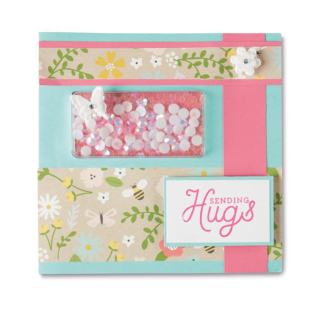 slide 4 of 6, Rectangle Plastic Domes By Recollections, 3.07 in x 1.57 in x 0.27 in