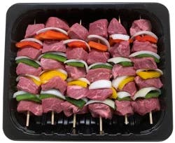 Beef Kabobs with Vegetables