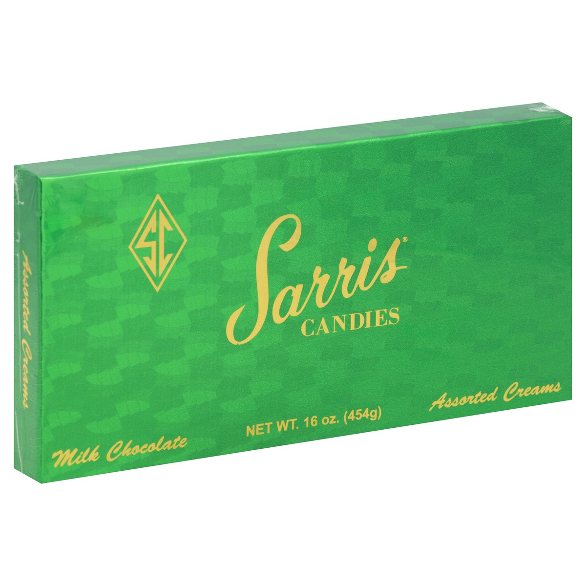 slide 5 of 5, Sarris Candies Milk Chocolate Cream Assorted Box, 16 oz