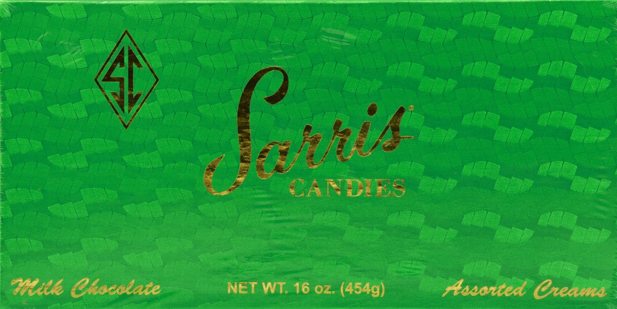 slide 1 of 5, Sarris Candies Milk Chocolate Cream Assorted Box, 16 oz