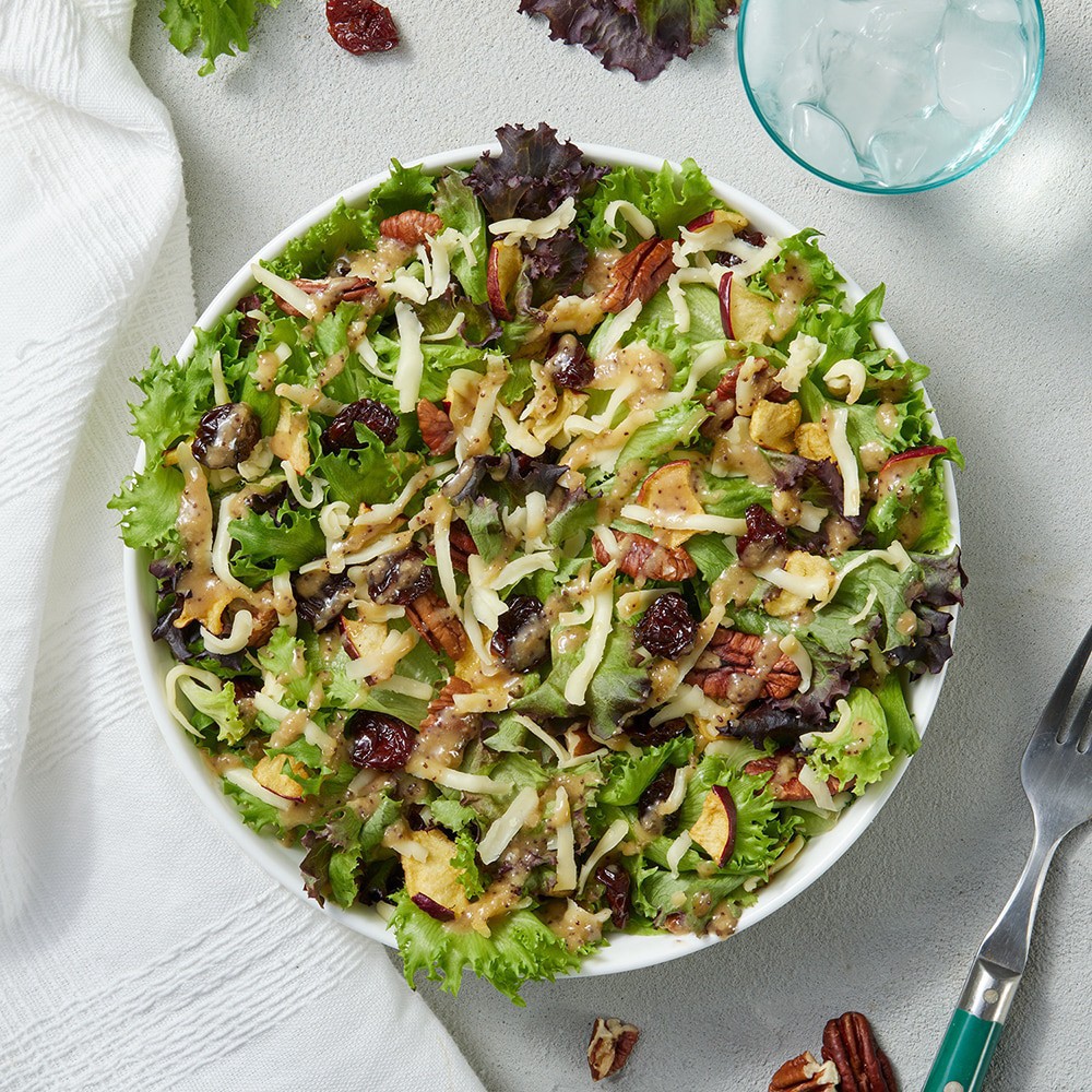 slide 2 of 3, 80 Acres Farms Feelin' Gouda Salad Kit, 7.25 oz