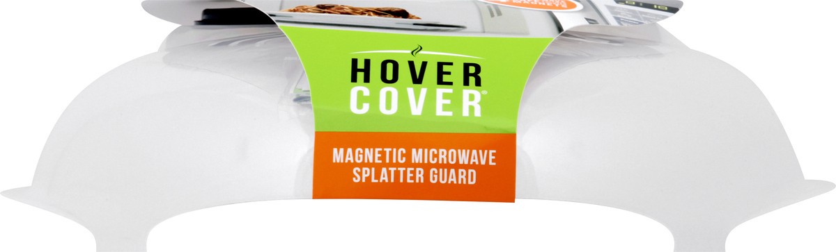 slide 2 of 7, Hover Cover Microwave Splatter Guard 1 ea, 1 ct