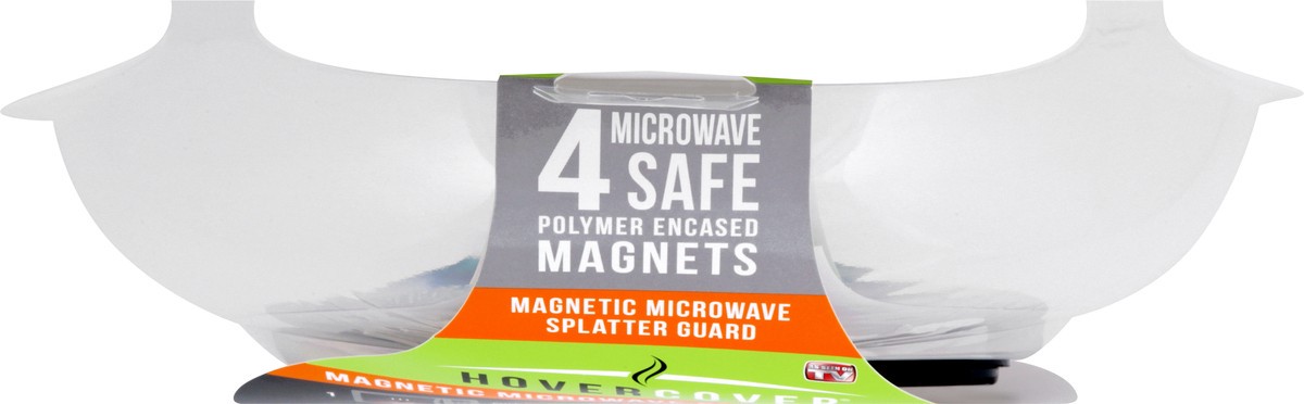 slide 3 of 7, Hover Cover Microwave Splatter Guard 1 ea, 1 ct