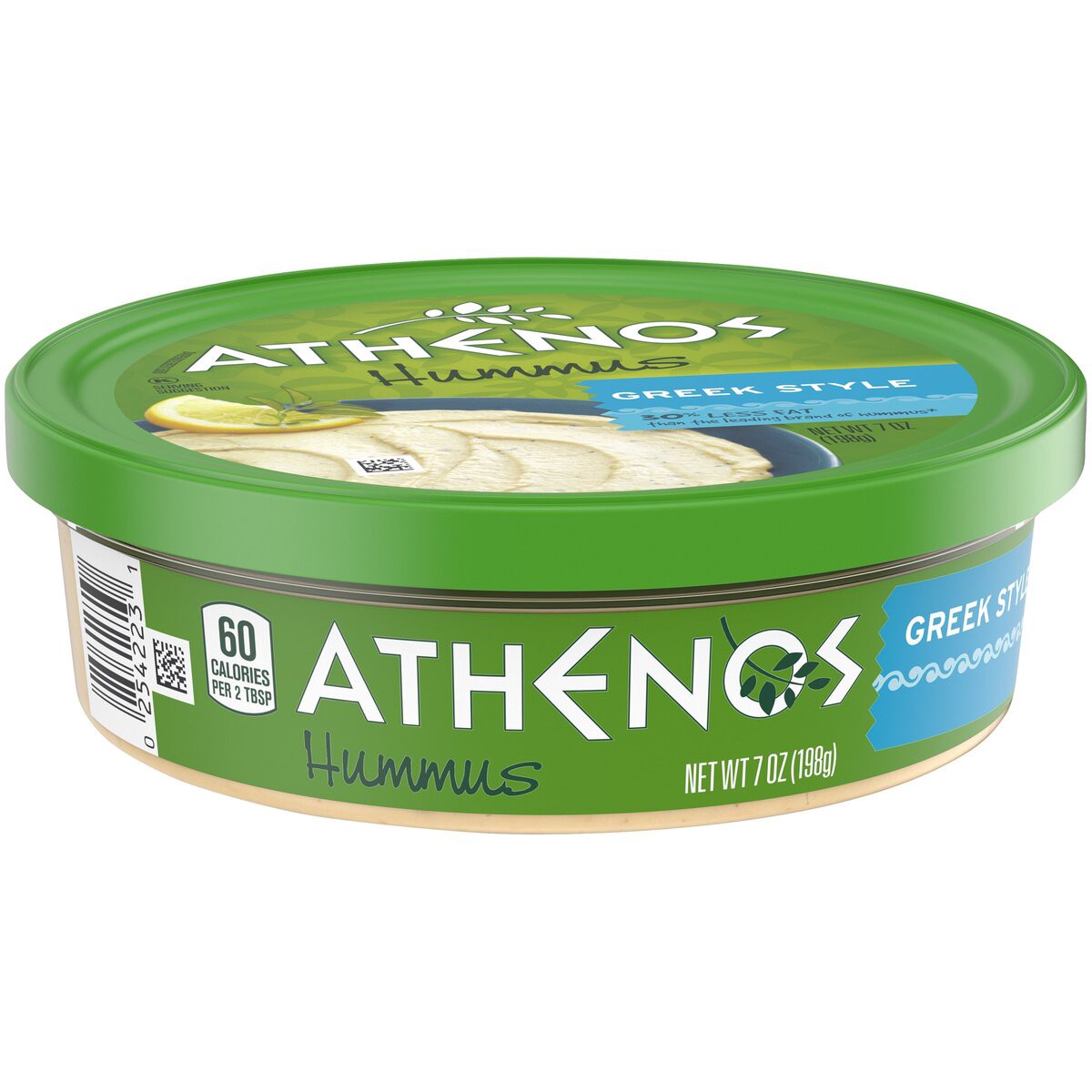 slide 2 of 9, Athenos Greek Style Hummus Tub, 7 oz