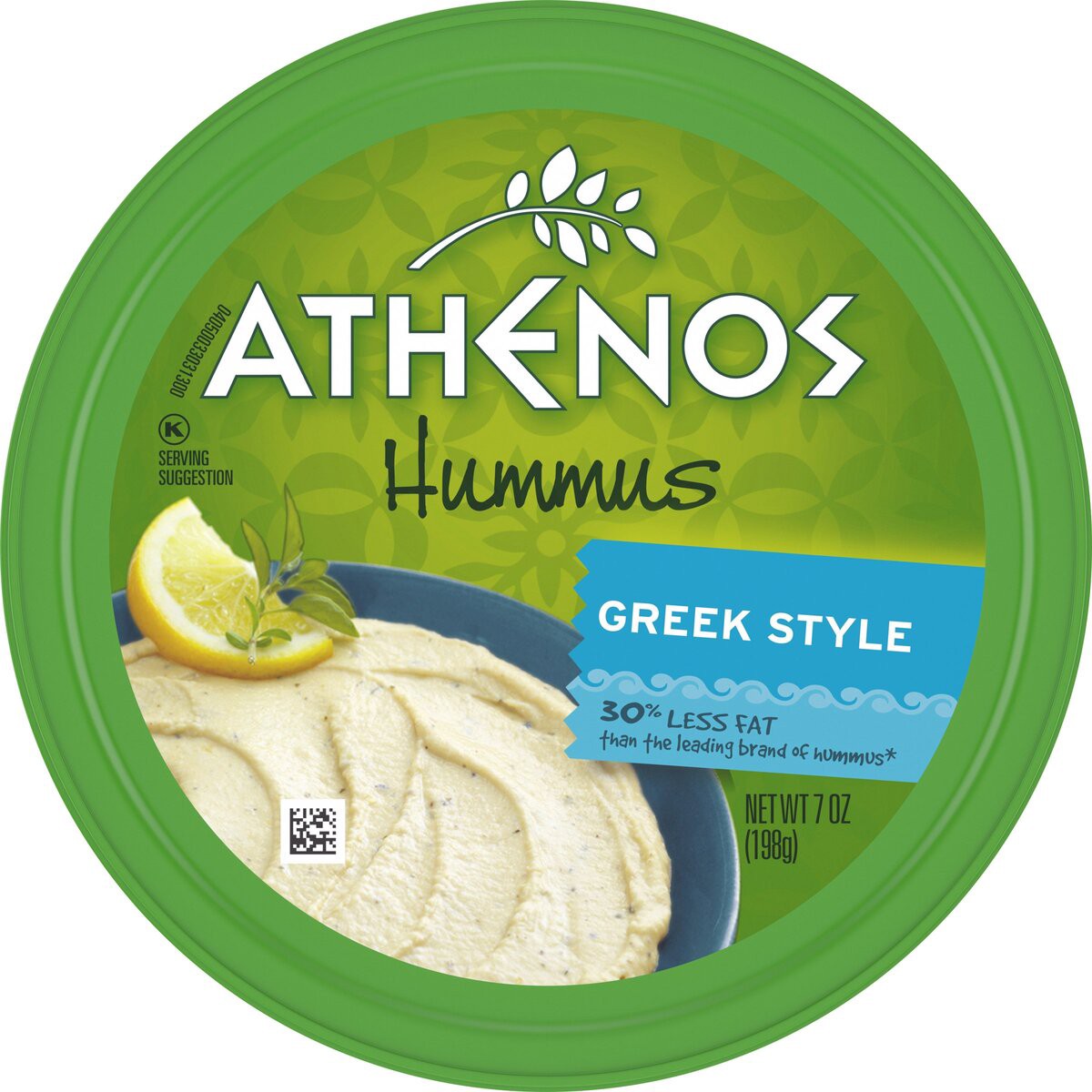 slide 5 of 9, Athenos Greek Style Hummus Tub, 7 oz