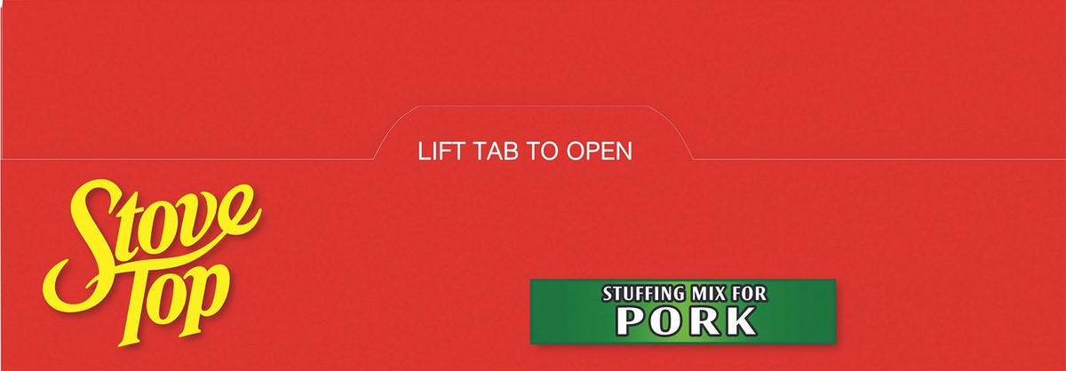 slide 5 of 9, Stove Top Stuffing Mix for Pork, 6 oz Box, 6 oz