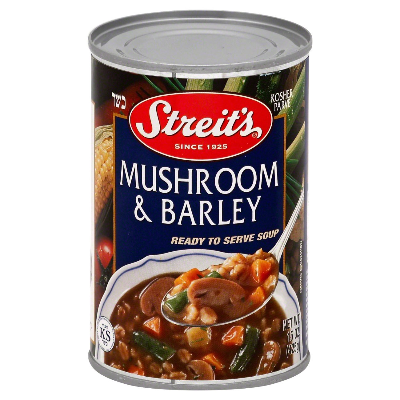 slide 1 of 1, Streit's Streits Mushroom Barley Soup - 15 Oz, 15 oz