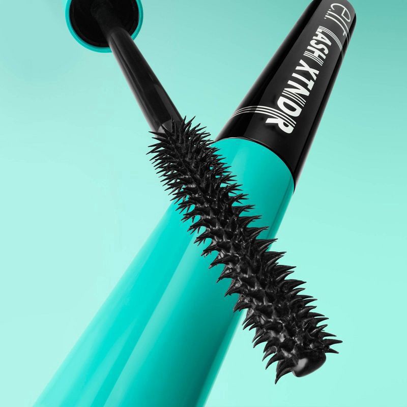 slide 4 of 10, e.l.f. Lash XTNDR Mascara, Pitch Black, 0.25 oz