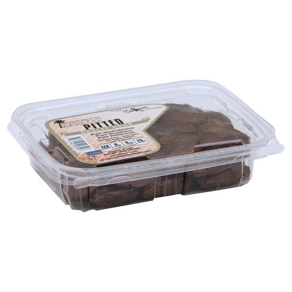 slide 1 of 1, PurePalm Produce Dates 10 oz, 10 oz