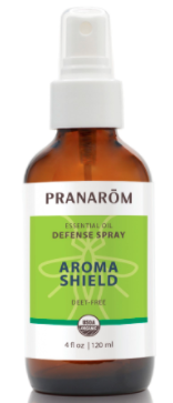 slide 1 of 1, Pranarōm Pranarm Pranarom Aromashield Defense Spray, 4 oz