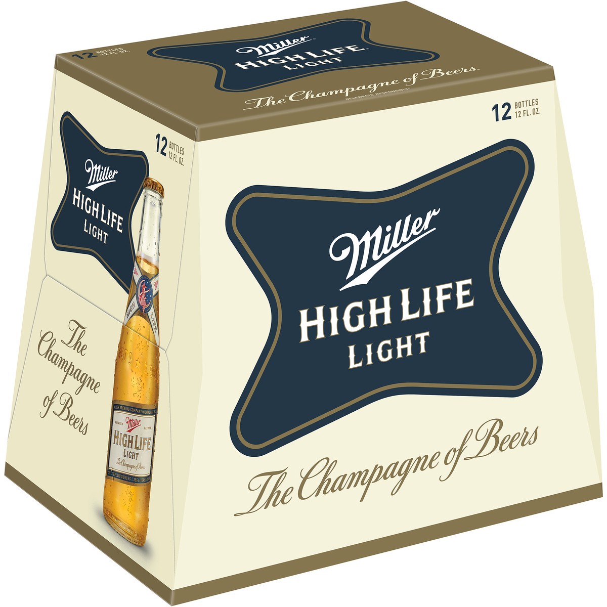 slide 3 of 8, MILLER Beer, 12 ct; 12 fl oz