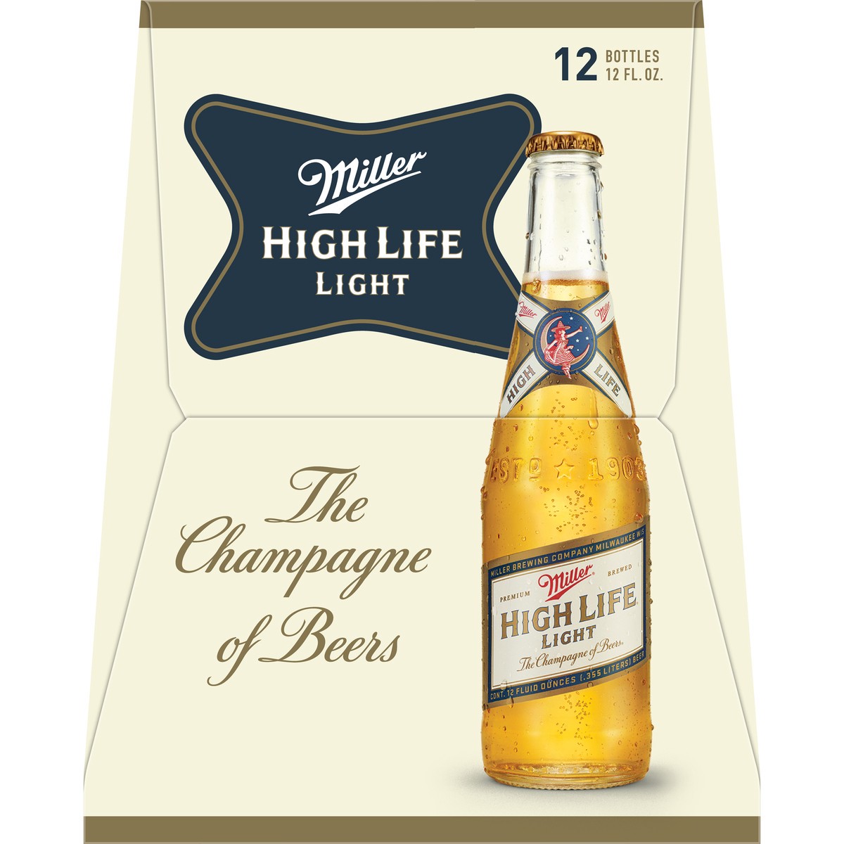 slide 4 of 8, MILLER Beer, 12 ct; 12 fl oz