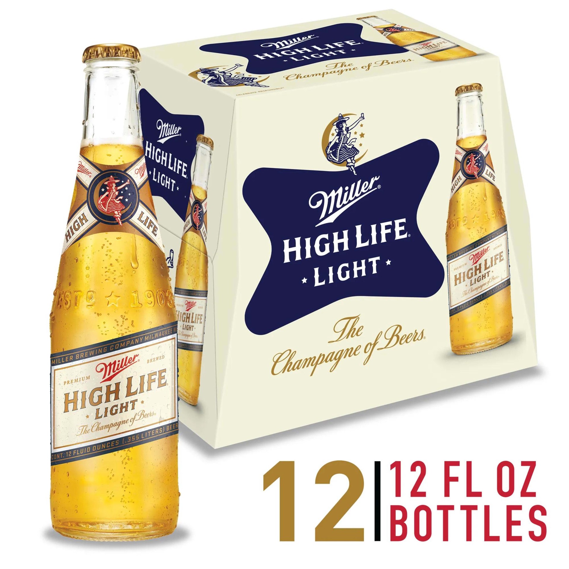slide 1 of 8, MILLER 4.1% ABV Lager, 12 ct; 12 oz