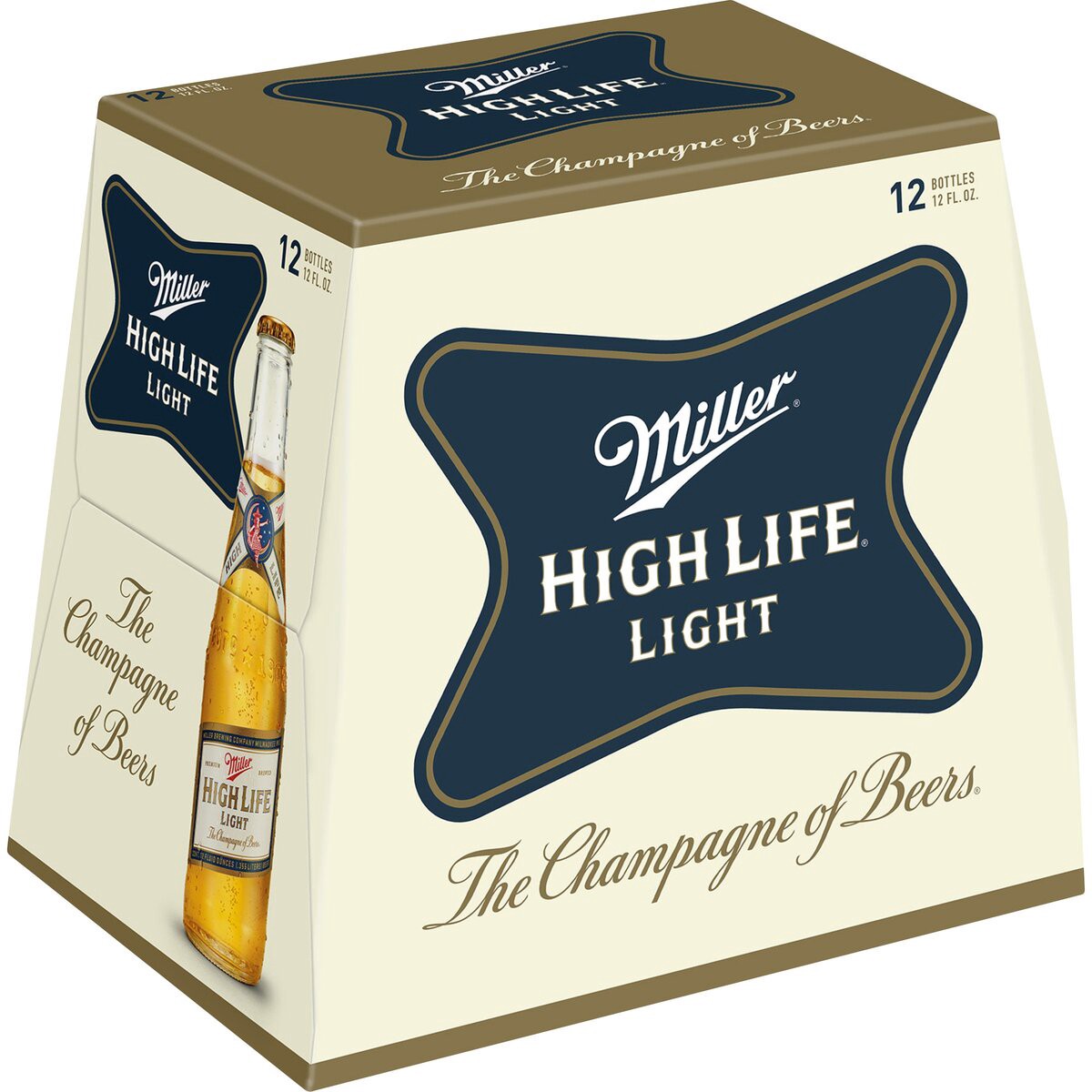 slide 1 of 8, MILLER Beer, 12 ct; 12 fl oz