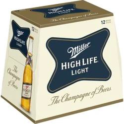 MILLER 4.1% ABV Lager
