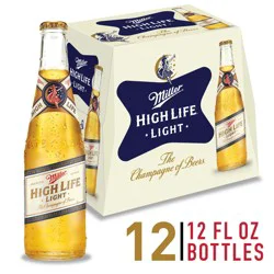 MILLER 4.1% ABV Lager